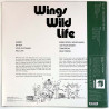 McCartney Paul and Wings : Wild Life, half-speed mastering - LP